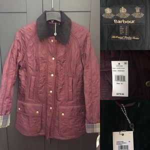 "NEW" Barbour Beadnell PolarQuilt Jacket (US 12)